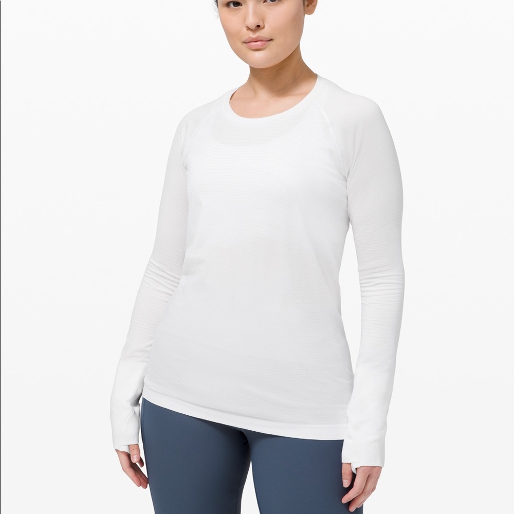 Lululemon swiftly tech long sleeve